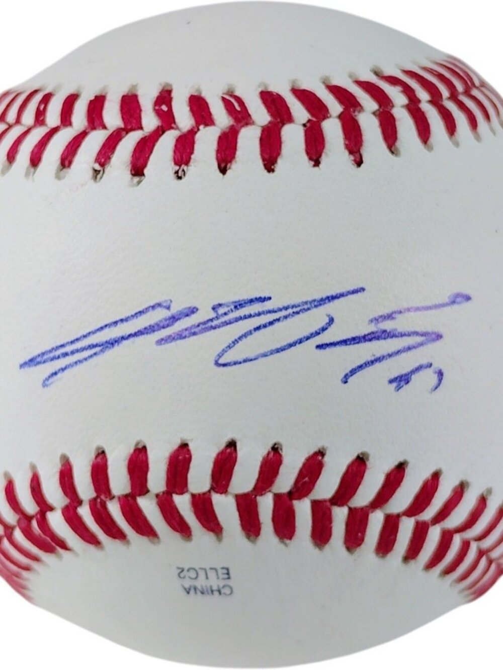 Jung-Hoo Lee Autographed Baseball San Francisco Giants Signed COA Proof Photo